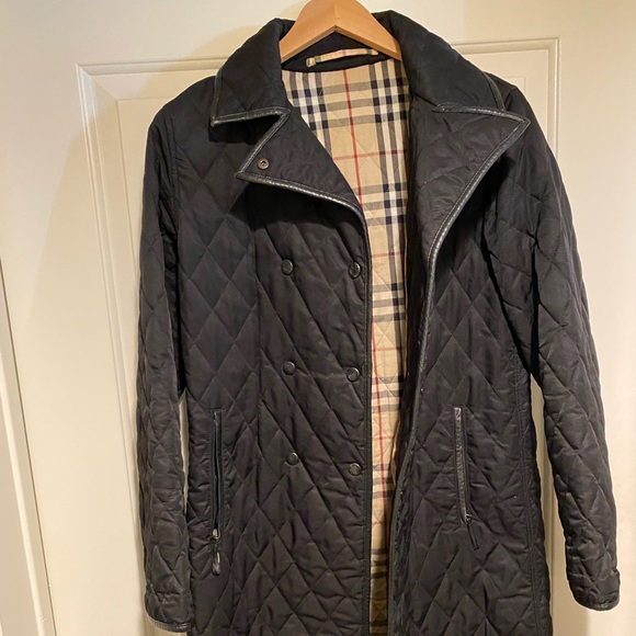 Burberry Quilted Coat - Picture 13 of 15